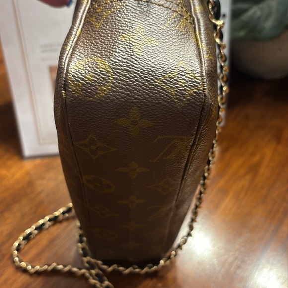 Louis Vuitton, authentic monogram PVC Trousse Toilette 28 brown COA - Picture 6 of 15